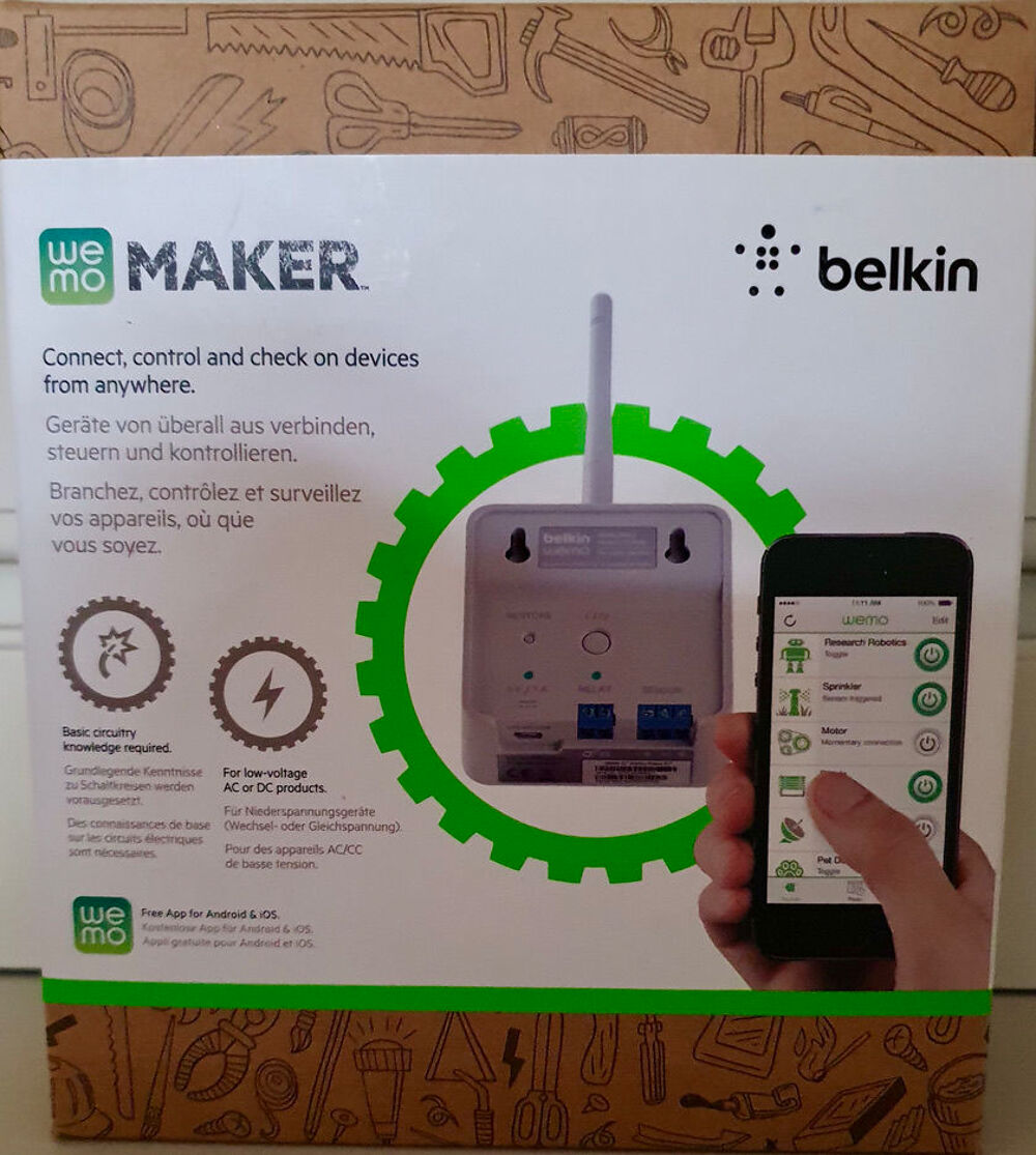 WEMO MAKER - BELKIN Matériel informatique