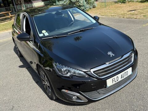 Peugeot 308 1.6 BlueHDi 100ch S&S BVM5 Allure 2016 occasion La Grande-Paroisse 77130