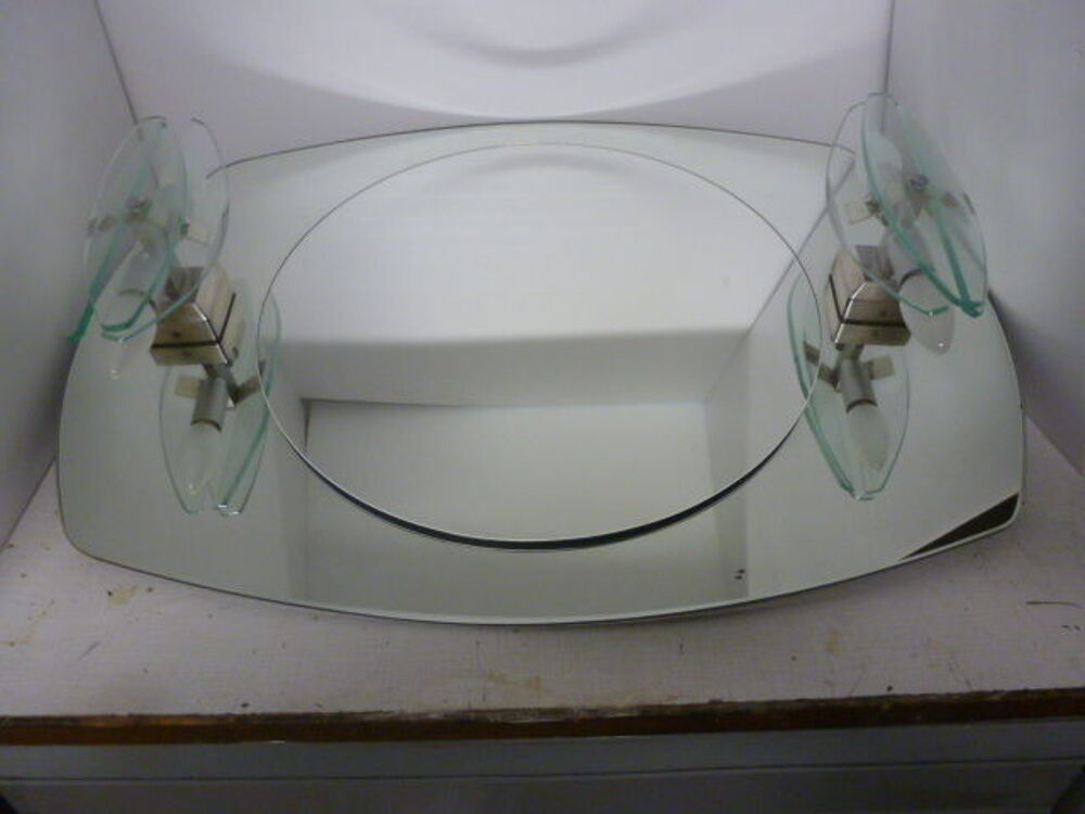 MIROIR ITALIEN ANNEE60 Décoration