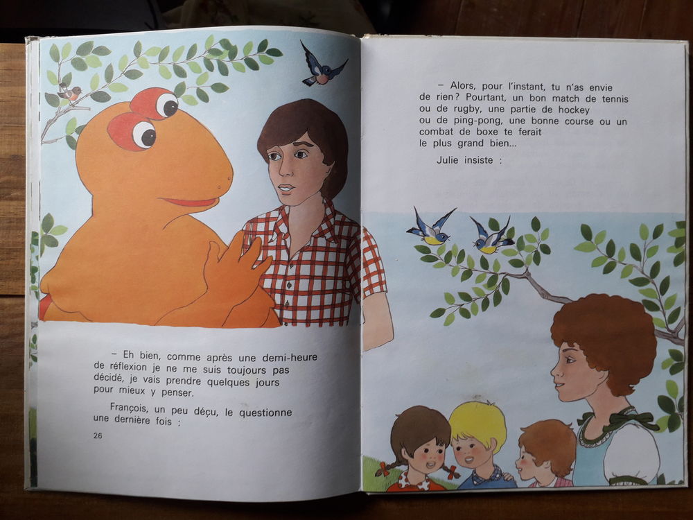 BD : CASIMIR choisit son sport : 1979 Livres et BD