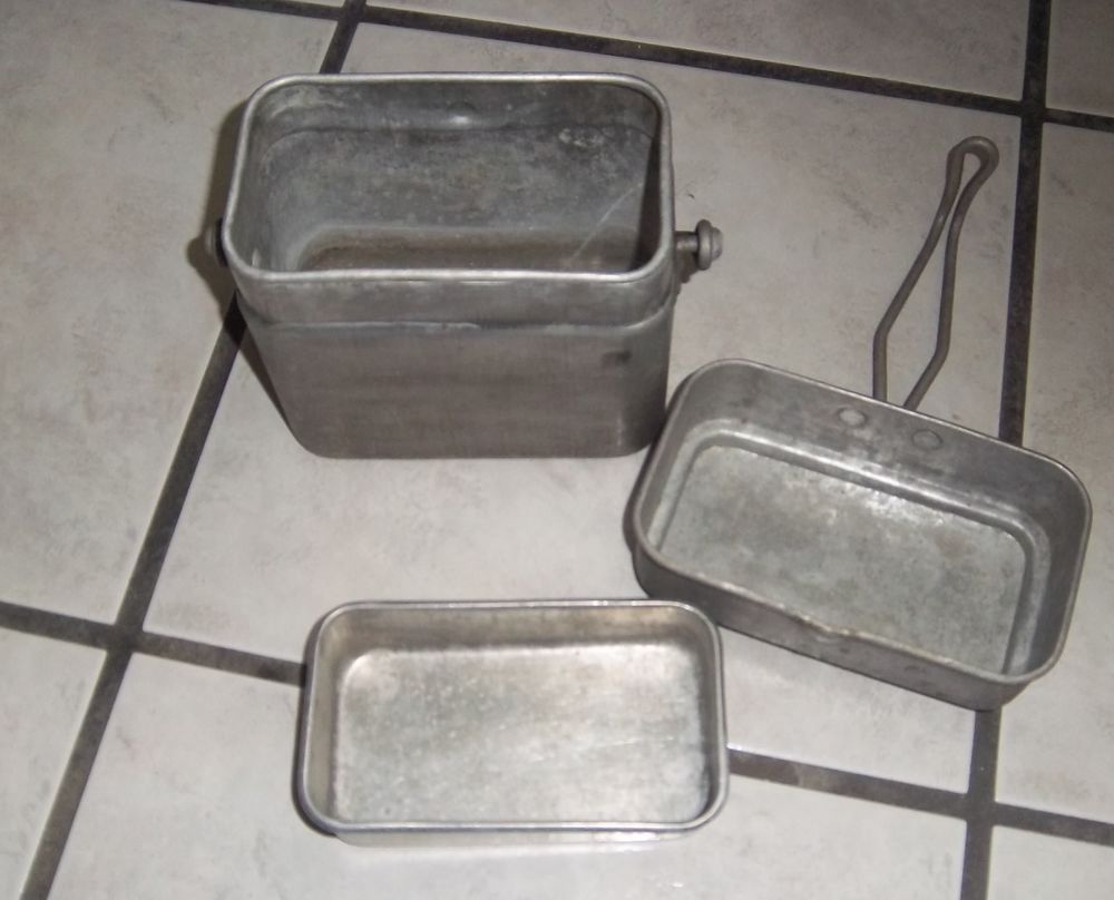 Gamelle militaire Japy 