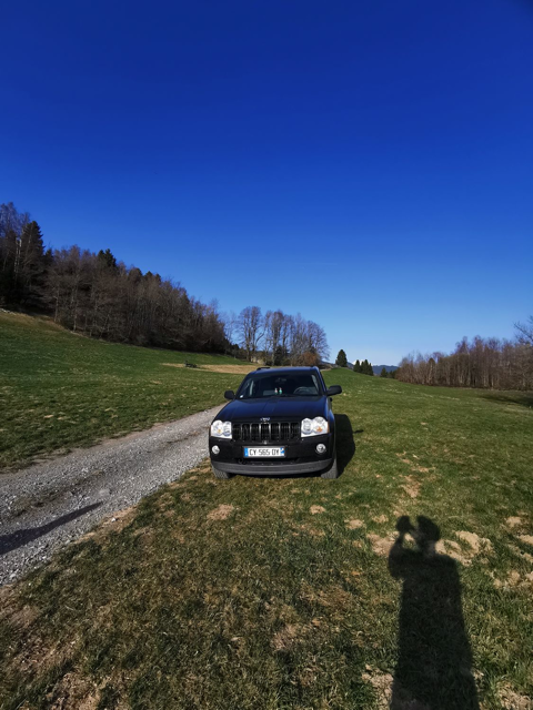 Jeep Grand Cherokee 3.0l CRD Laredo A 2008 occasion &Eacute;table 73110