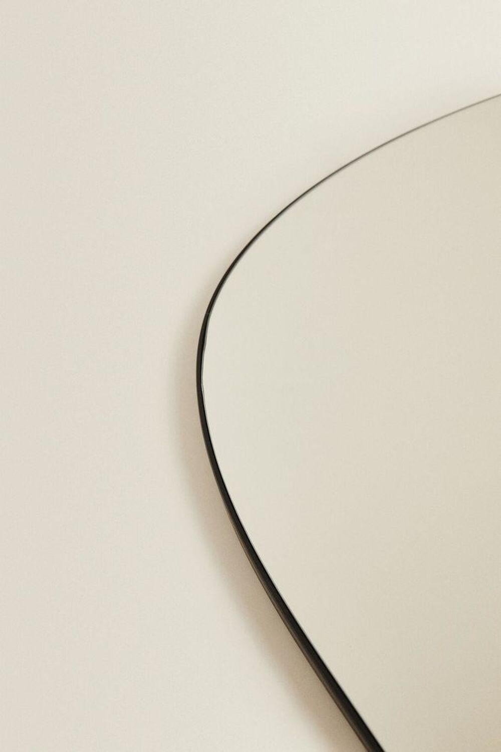 Miroir mural Zara home Asym&eacute;trique Grand Format Décoration