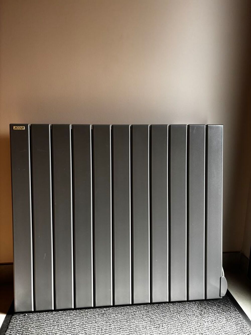Acova FASSANE PREMIUM Horizontal 1000W (r&eacute;f THXD100-081LFC) Bricolage