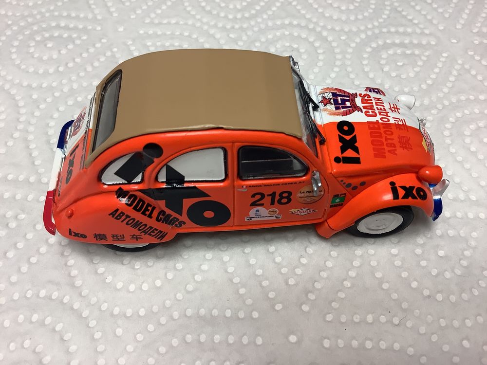 CITRO&Euml;N 2 CV IXO 218 1/43 voiture miniature 