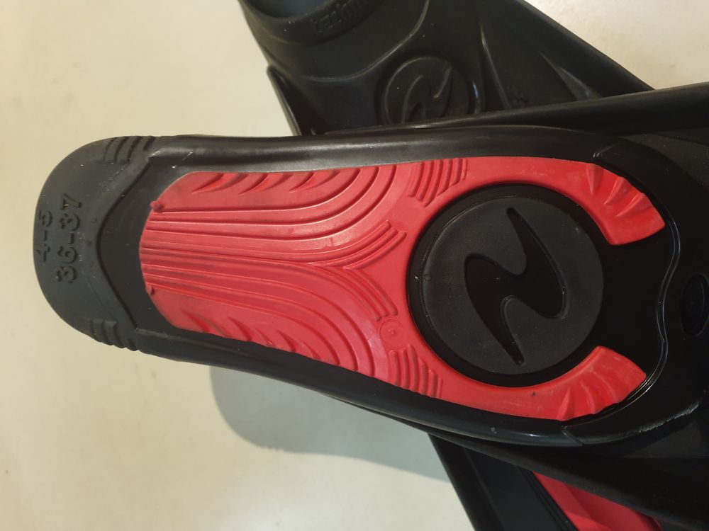 AQUA LUNG EXPRESS palmes chaussantes 36-37 Sports