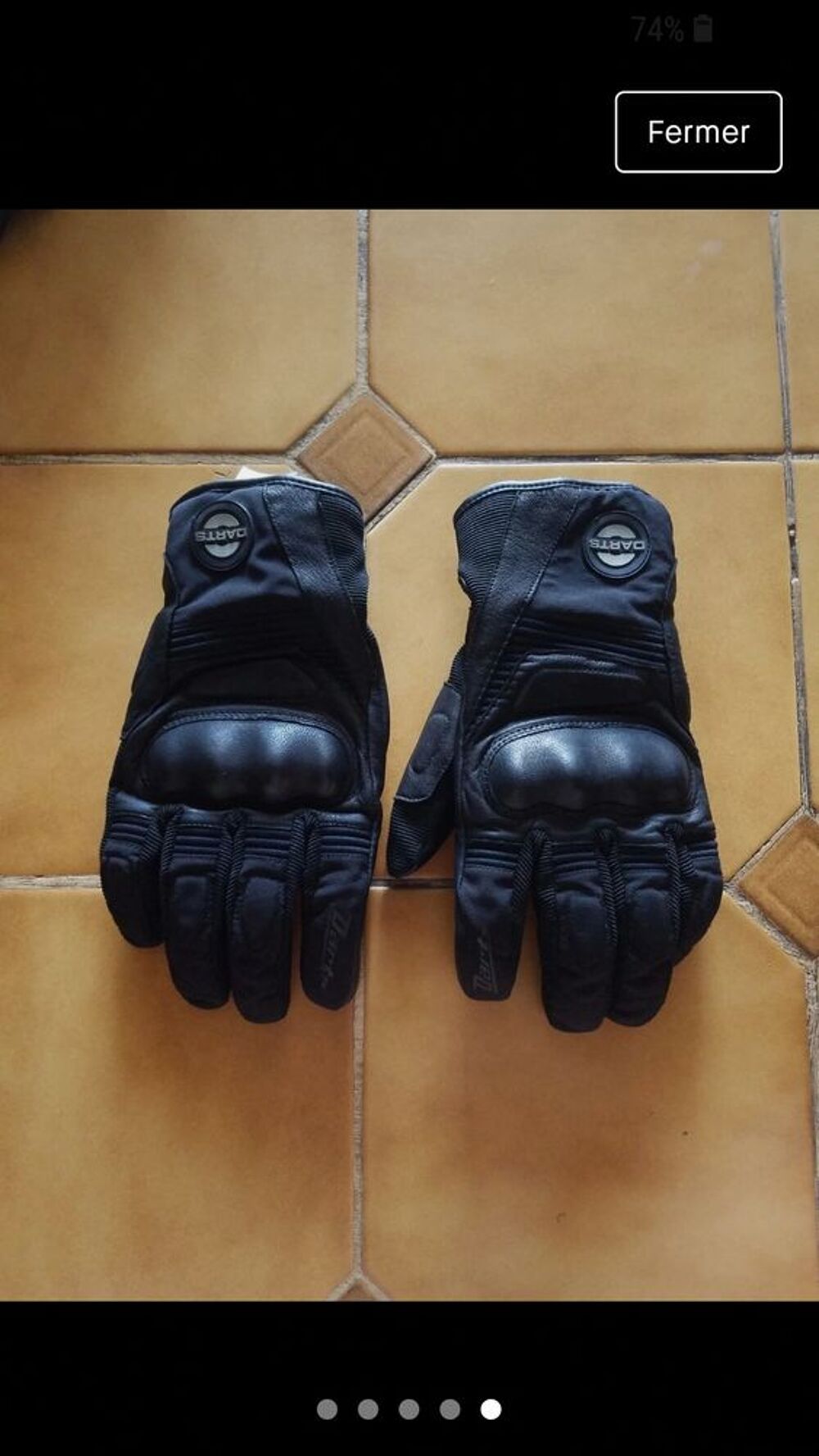 ensemble pluie moto Bering Vêtements