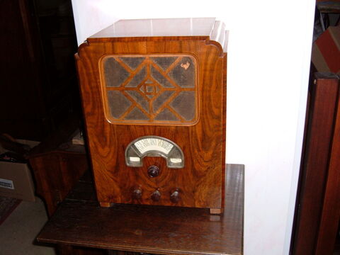 TSF 1930 & radio 1950 à 1970 et grammophes 0 Marckolsheim (67)