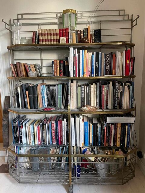 Bibliothque tagre de boulangerie  Dubois Lyon  0 Cannes (06)