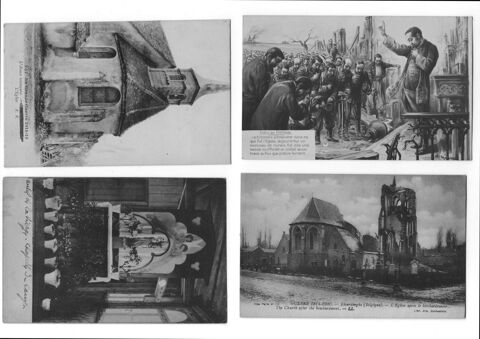 Cartes postales anciennes guerre 1914/1918 0 Saint-Etienne (42)