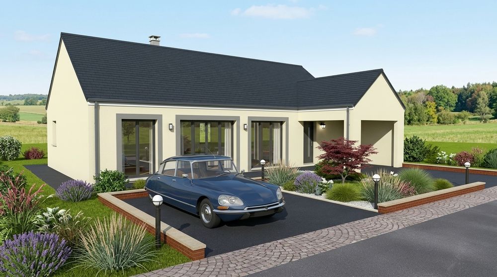 Vente Maison Maison familiale Saint-Jean-de-la-Ruelle - 106m² 3 a 4 chamb Saint-jean-de-la-ruelle