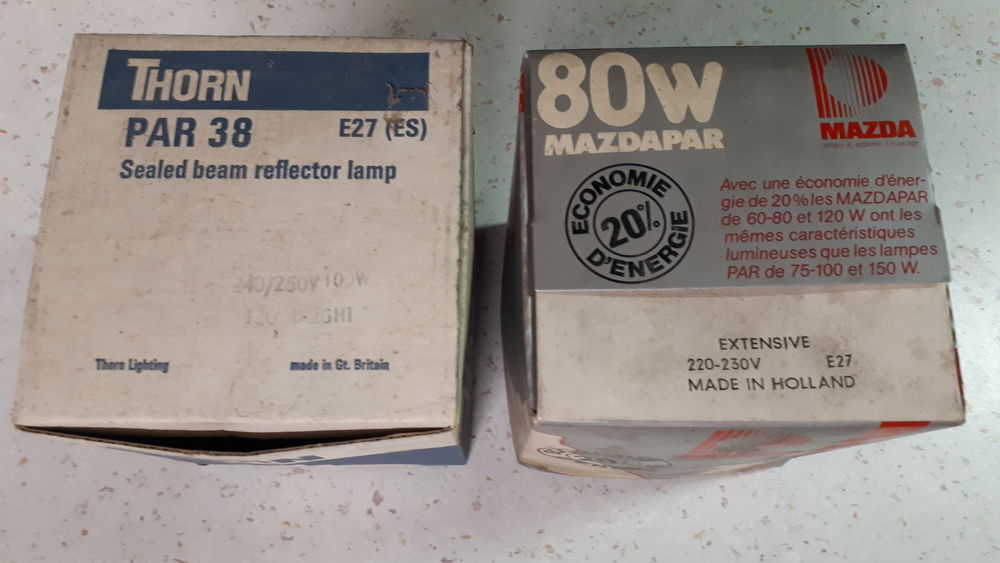 Ampoules &agrave; r&eacute;flecteur neuves Bricolage