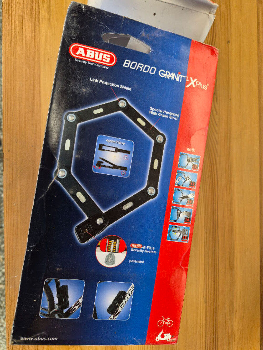 ANTIVOL ABUS Vélos