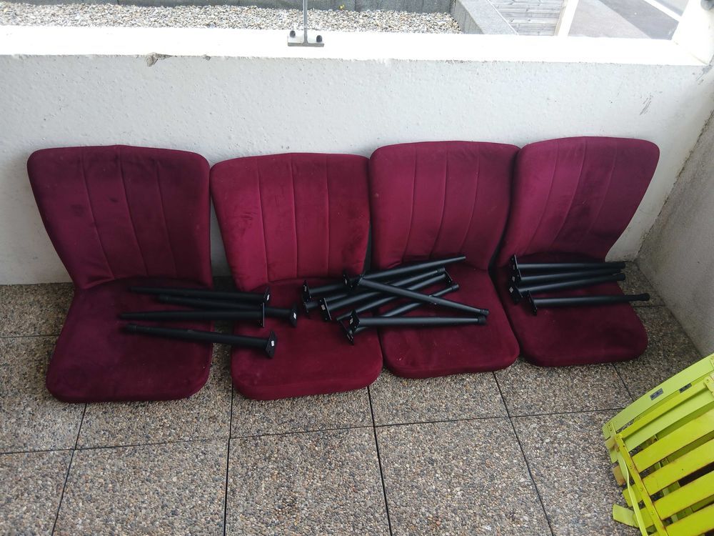 4 fauteuil salon Meubles