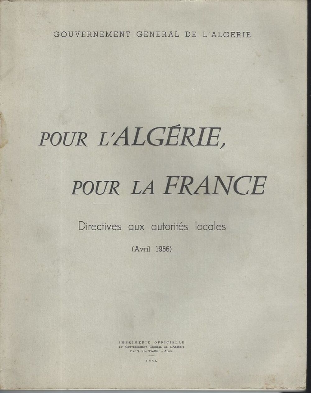 Alg&eacute;rie Livres et BD