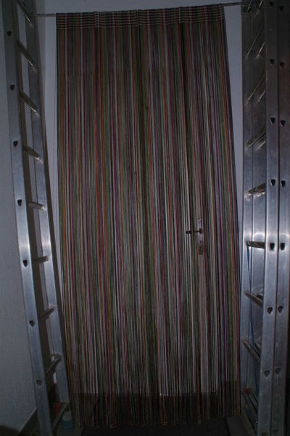 Panneaux fils multicolores pour rideaux porte ou fen&ecirc;trre Décoration