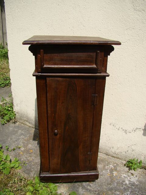 Ancienne table de chevet / de nuit - Epoque 1900  100 Gargenville (78)