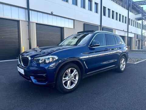 BMW X3 sDrive18d 150ch BVA8 M Sport 2020 occasion Fresnes 94260