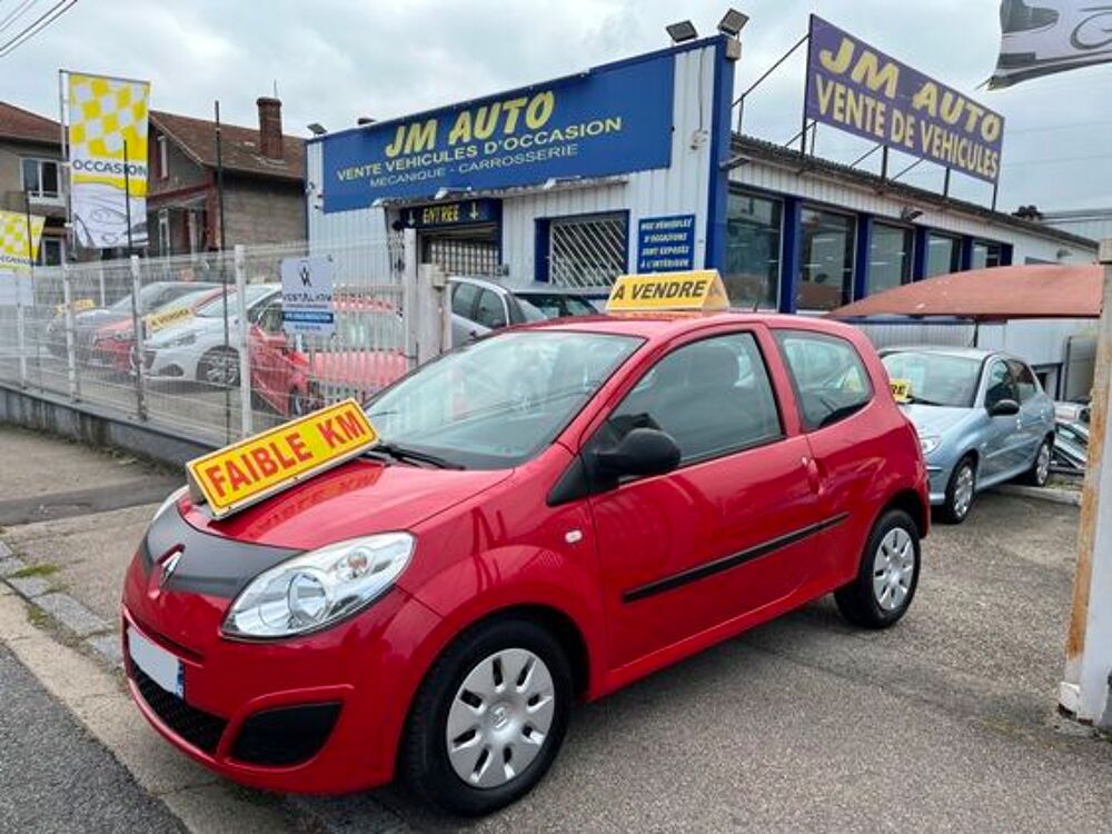 Twingo II 1.2i essence 2009 occasion 42700 Firminy