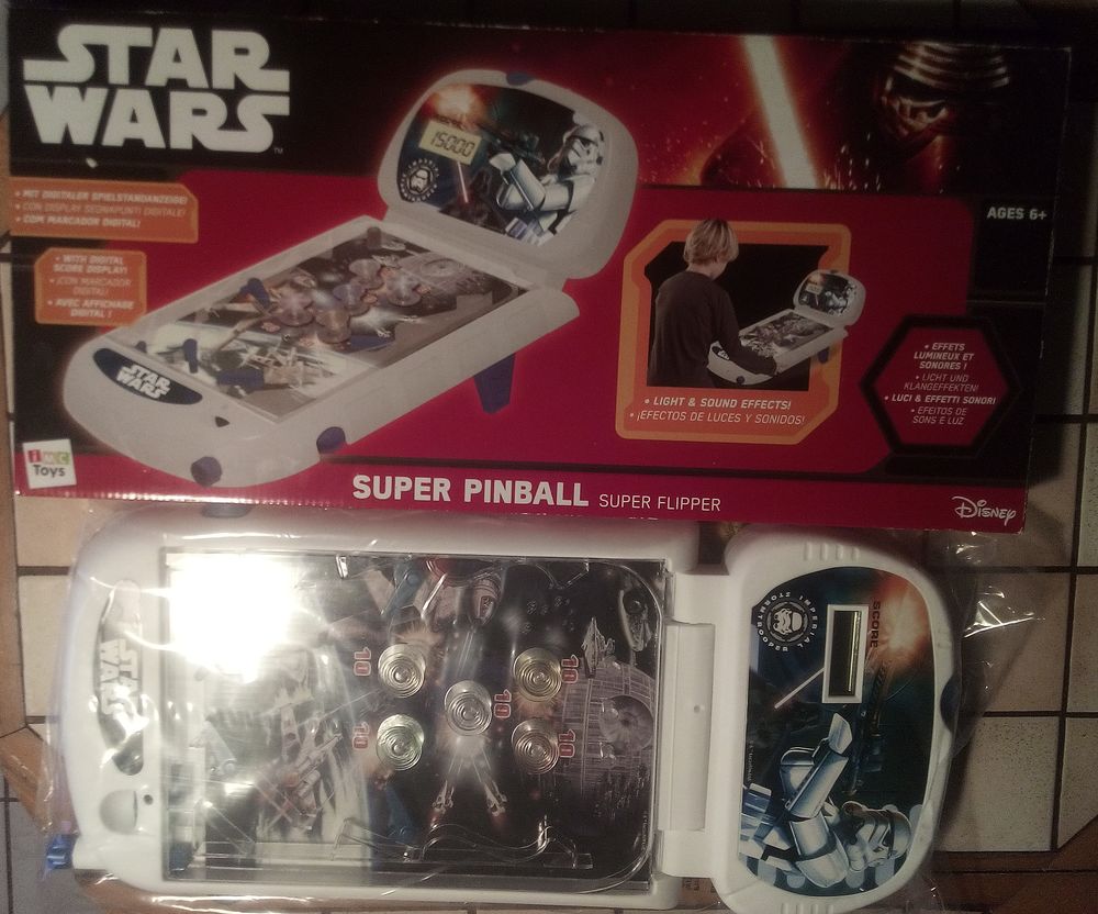 Mini flipper Star Wars Jeux / jouets