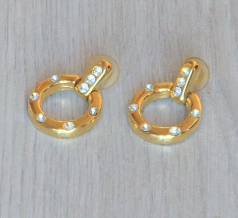 Boucles d'oreilles pierres brillantes 12 Sireuil (16)