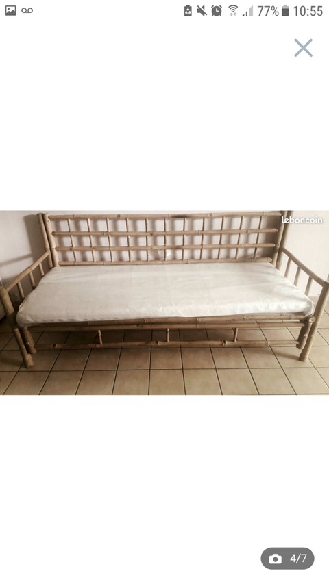 Canap en Bambou NEUF Westwingnow 480 Athis-Mons (91)