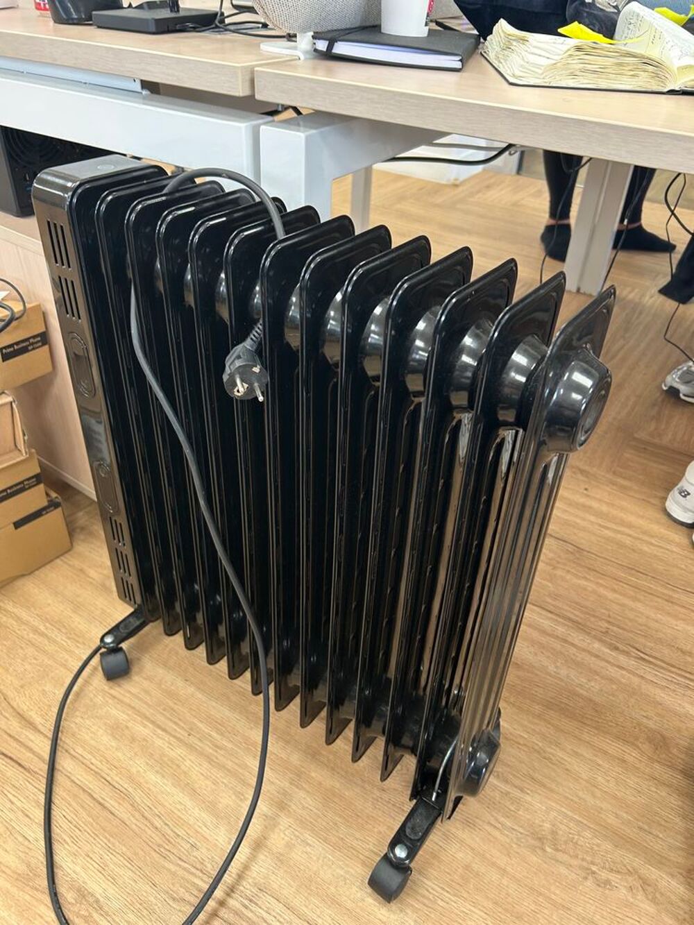 Chauffage bain d'huile ? puissant &amp; silencieux Electrom�nager