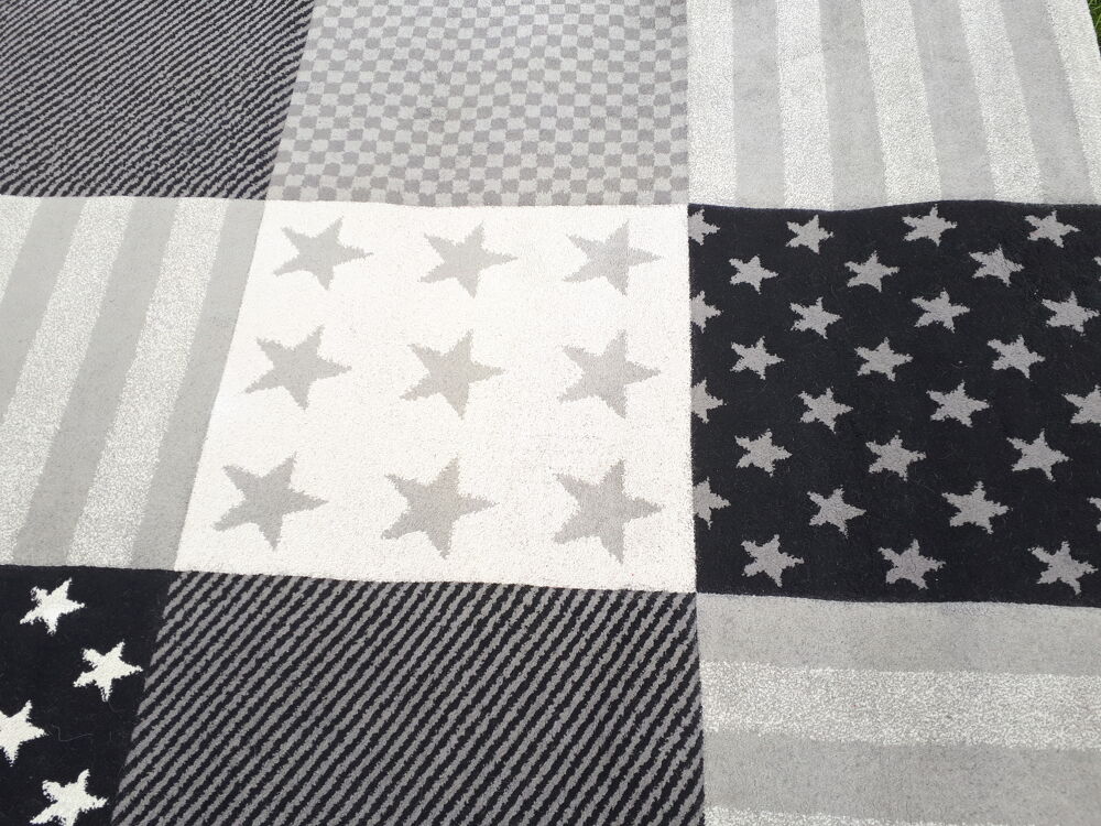 Tapis avec &eacute;toiles Décoration