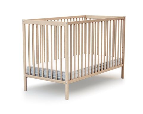 Lit B�b�  �volutif  Bois Massif  Avec Matelas 60x120 60 Fouesnant (29)