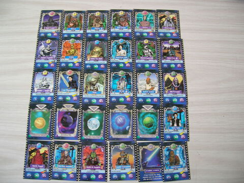 LOT DE 28 CARTES STAR WARS BN 55 Nantes (44)