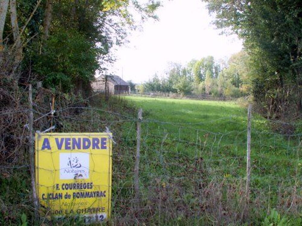 Vente Terrain Terrain constructible Montipouret