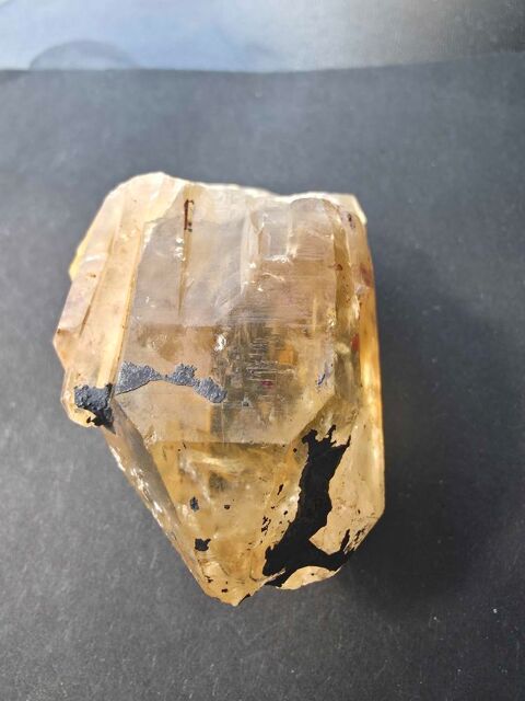 Véritable Cristal de Citrine RDC-Spécimen de Collection 6,1g 33 Bagneux (92)
