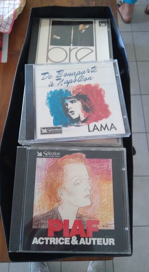 lots pour braderies de cd et coffrets divers 30 La Seyne-sur-Mer (83)