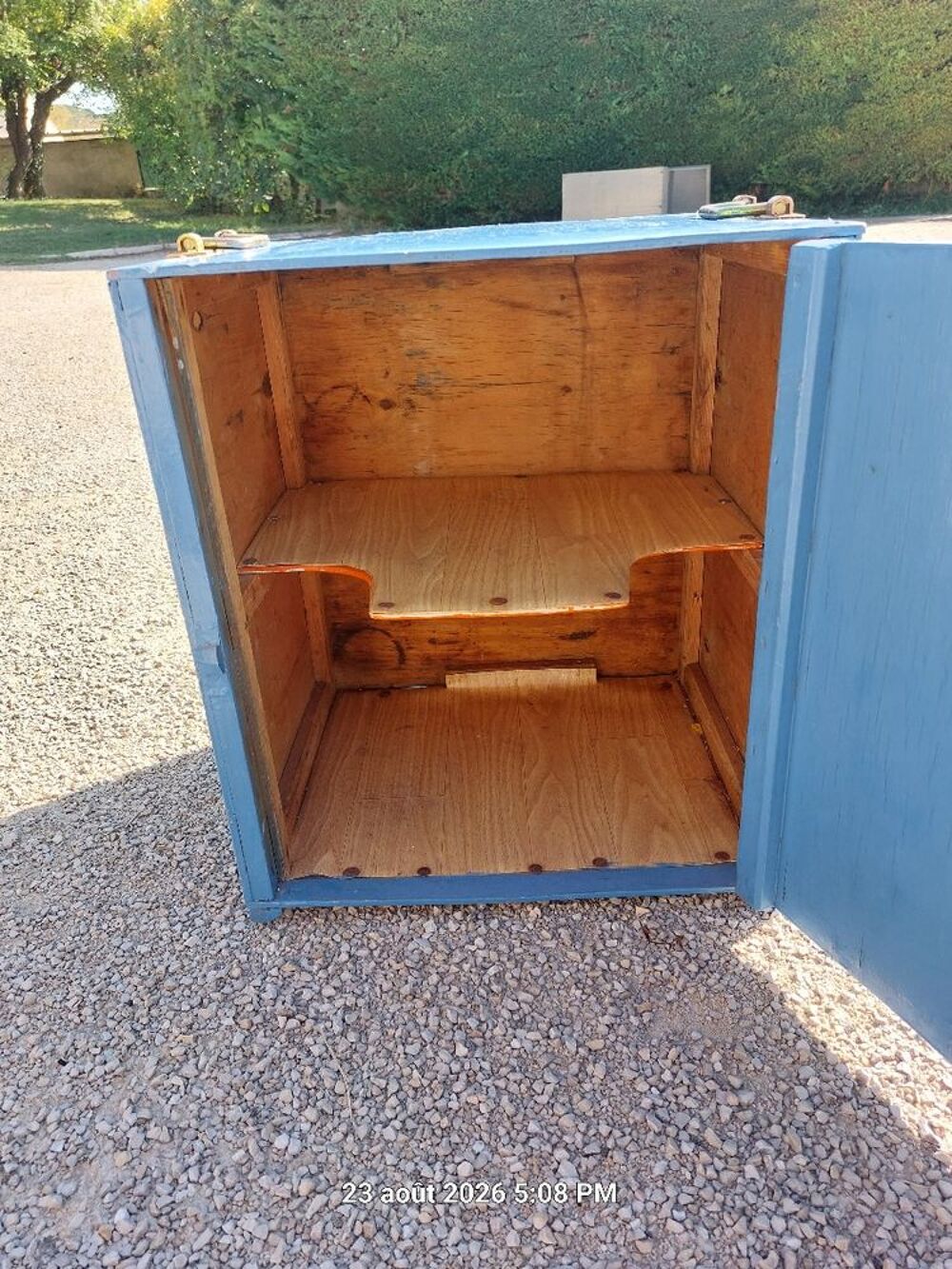 Petit placard camping randonn&eacute;e Bricolage