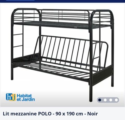 Lit superpos 3 personnes Alby-sur-Chran (74)