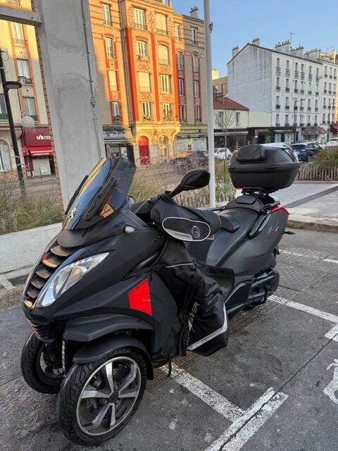 Scooter PEUGEOT 2017 occasion Puteaux 92800