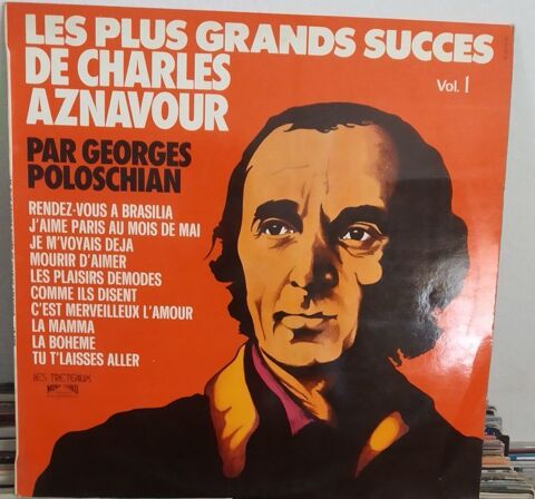 Album Aznavour par Georges Poloshian 6 Le Teil (07)