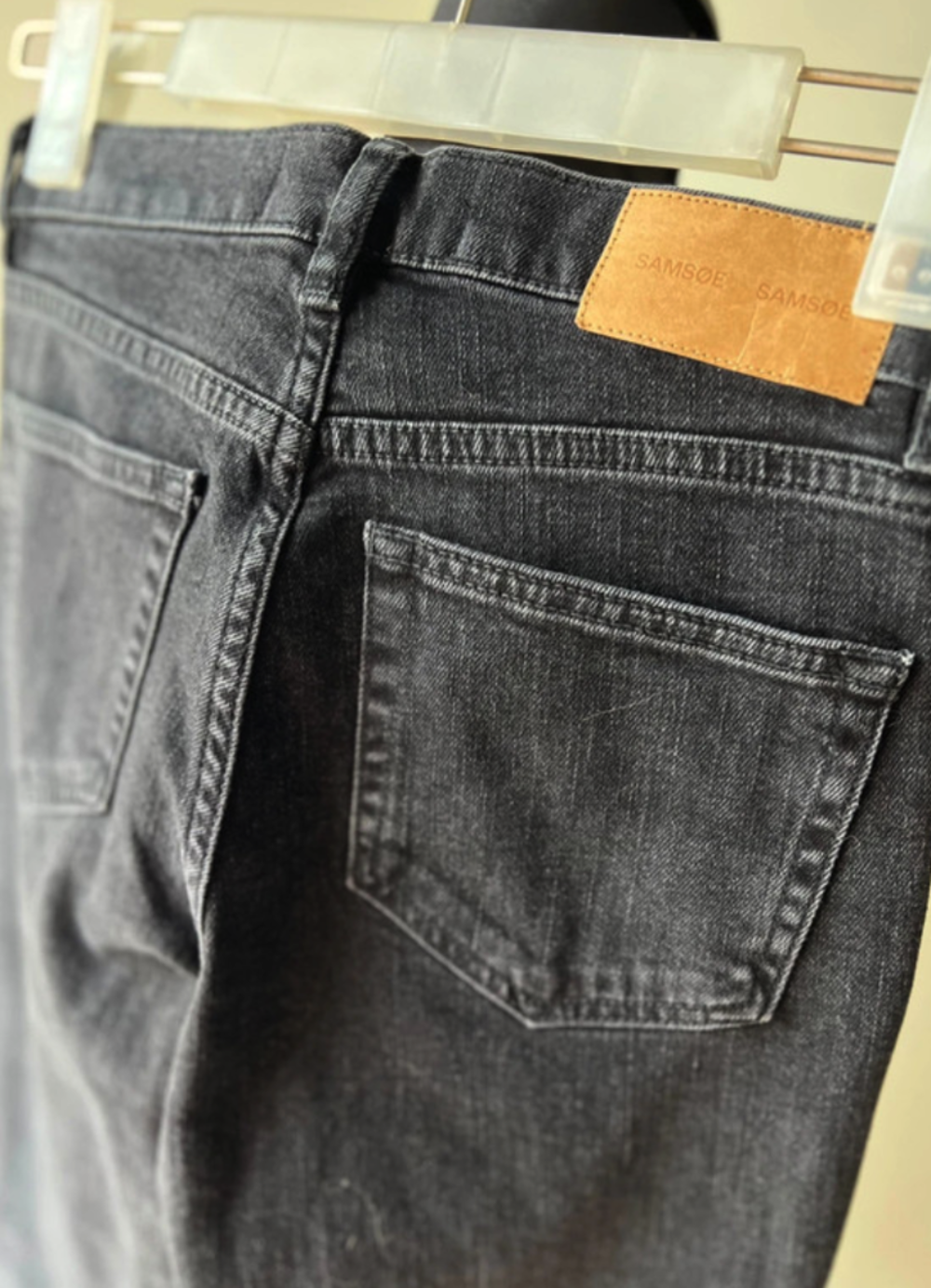 Jeans noir samsoe samsoe
XS / 34 / 6&middot;Neuf avec &eacute;tiquette&middot; Vêtements