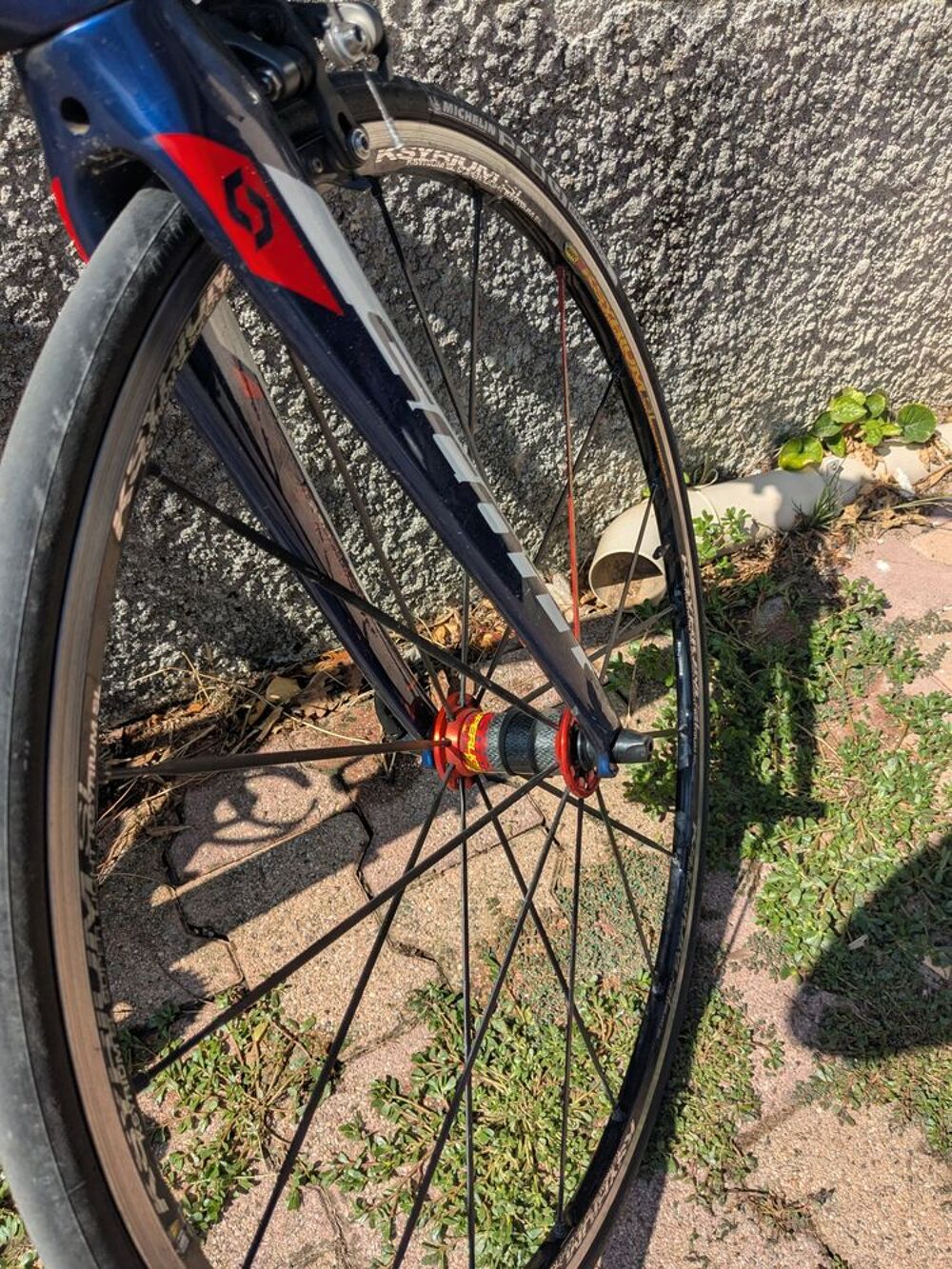Scott foil en Di2 Vélos