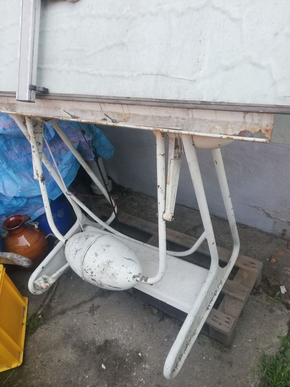 Table d'architecte oza ann&eacute;e 50 Meubles