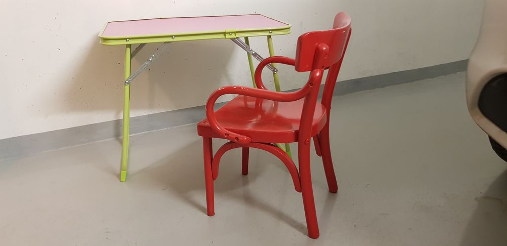table + fauteuil enfant Jeux / jouets