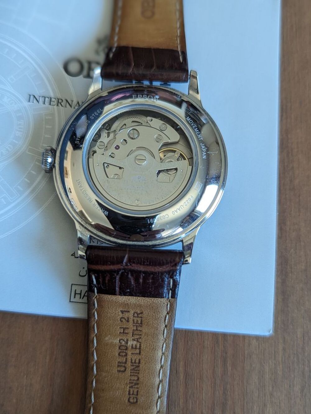 Montre Orient Automatique Bambino
Bijoux et montres
