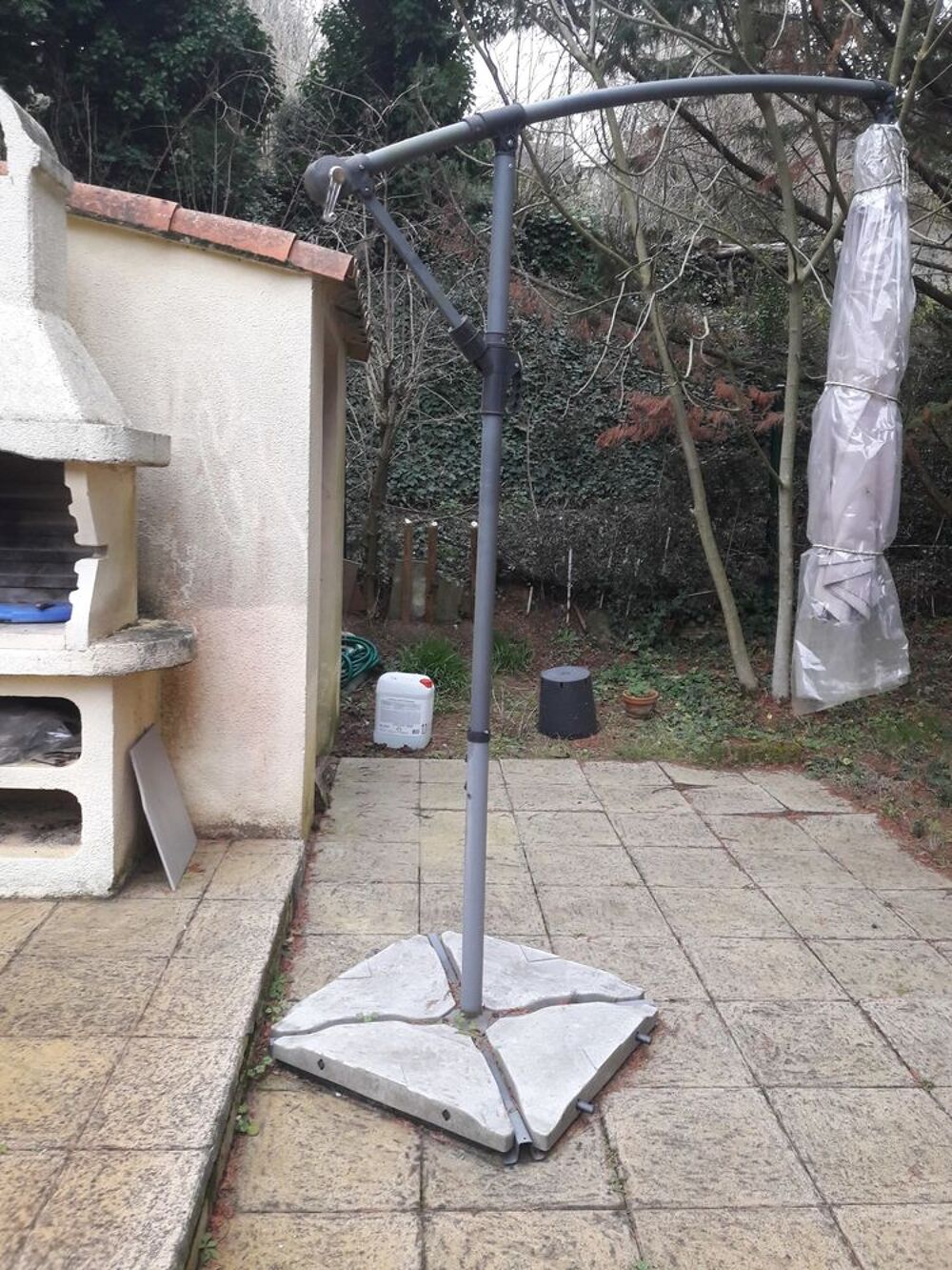 PARASOL de terasse. Jardin