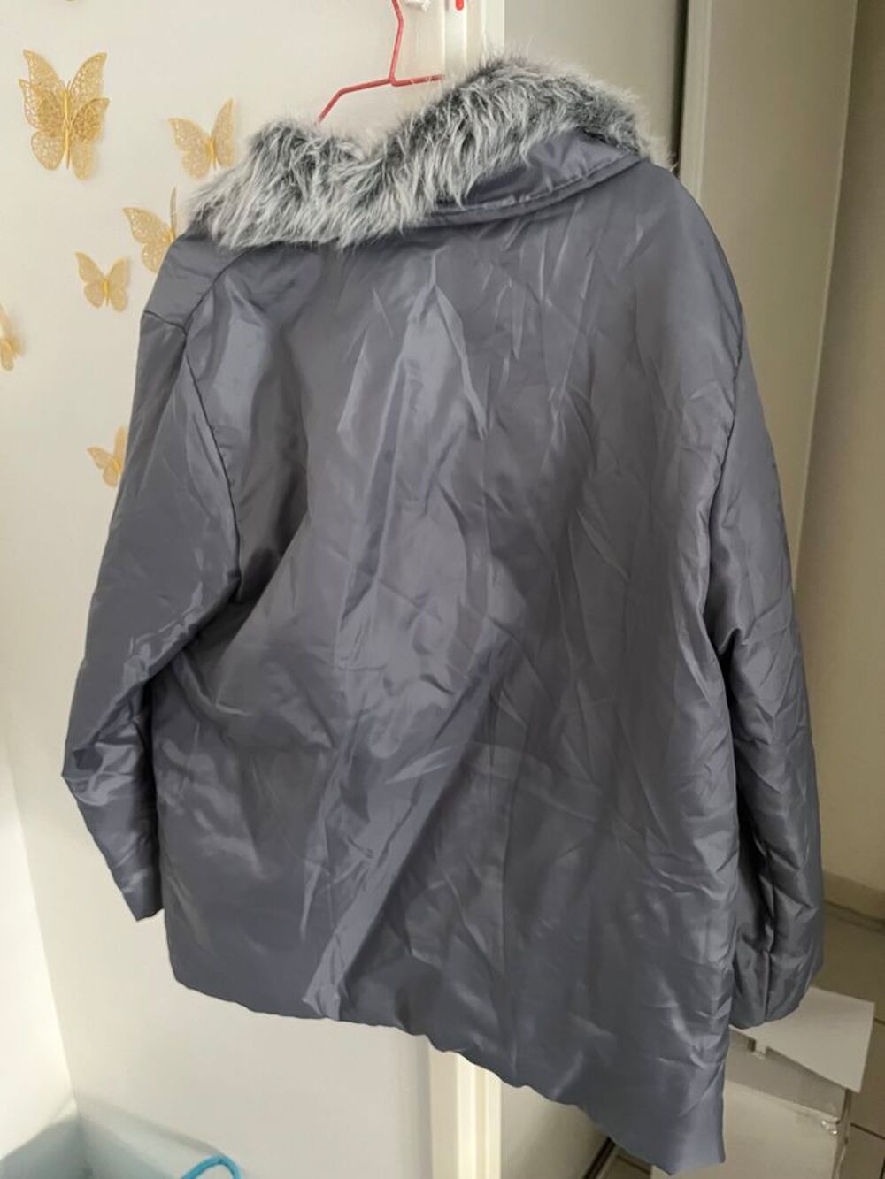 manteau gris Vêtements