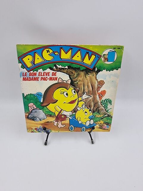 Vinyle 45 tours Pac-Man : Le Bon �l�ve de Madame Pac-Man 8 Vulbens (74)