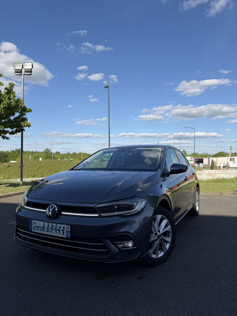 Volkswagen Polo 1.0 TSI 95 S&S DSG7 Style 2022 occasion Le Mans 72100