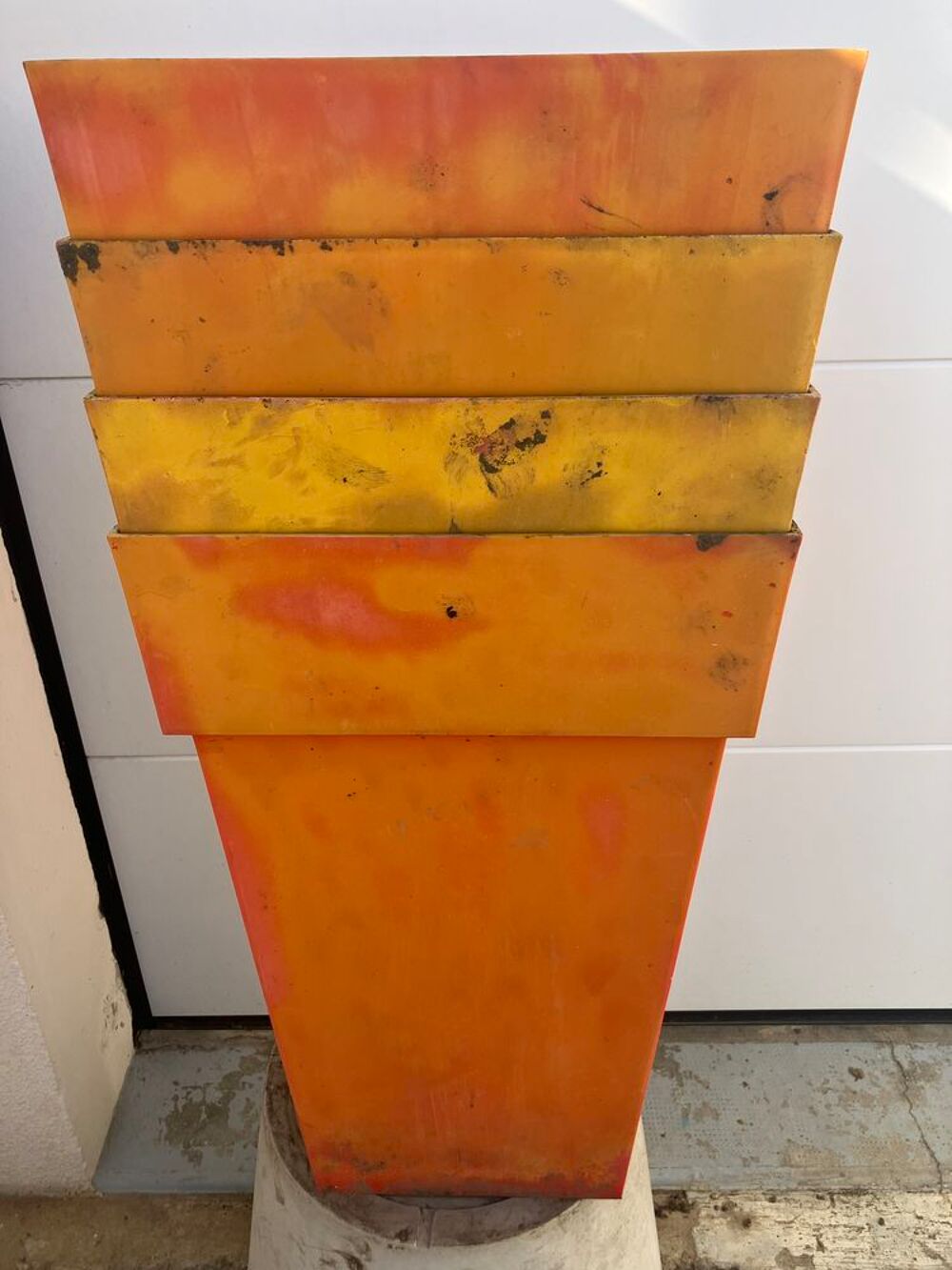 Pot fleur 63l Amsterdam Jardin