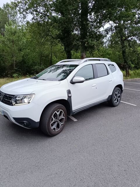 Dacia Duster Blue dCi 115 4x2 Confort 2018 occasion Biganos 33380