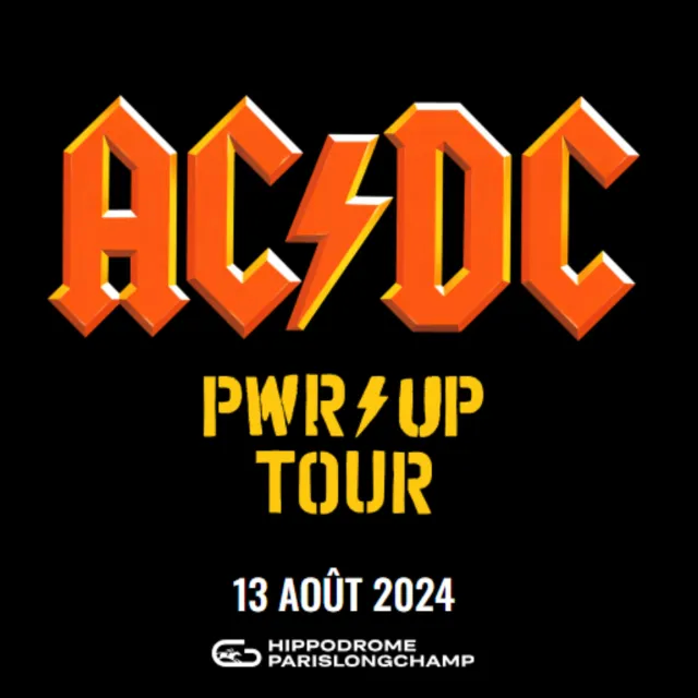 Place pour le concert Ac Dc Billetterie