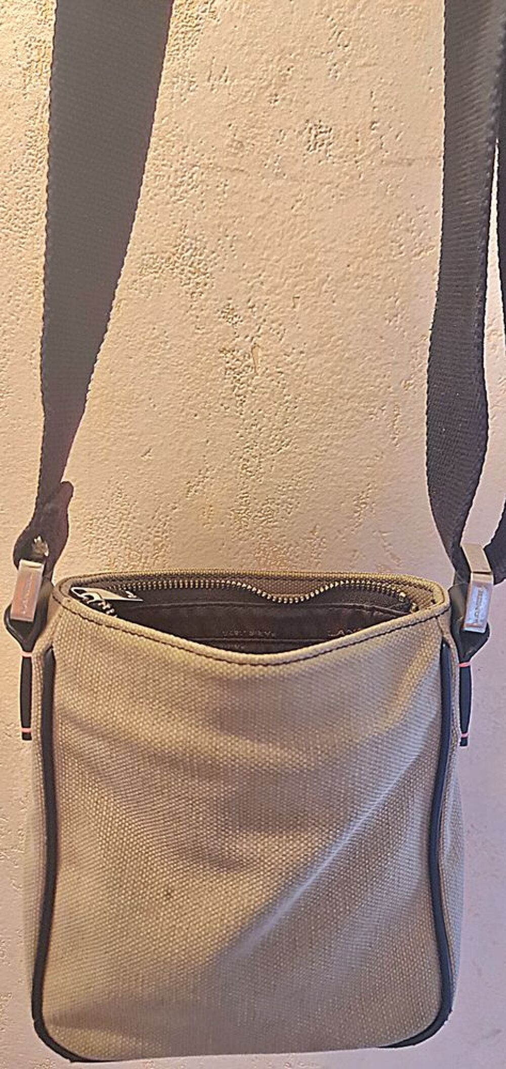 Sac Sacoche LANCEL vintage Maroquinerie